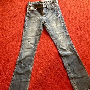 Cute bootcut jeans 😊👖